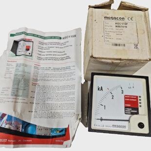 NEW Megacon KEC115F Frequency Guard Relay Meter 200240VAC 30