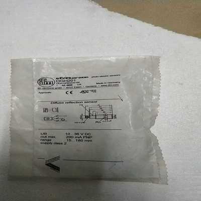 全新易福门IFMOGH201现货*--议价商品