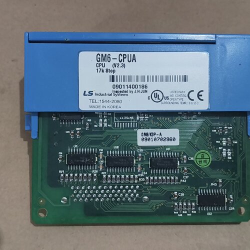 【询价】GLOFA PLC模块，LS GM6-CPUA CPU模块