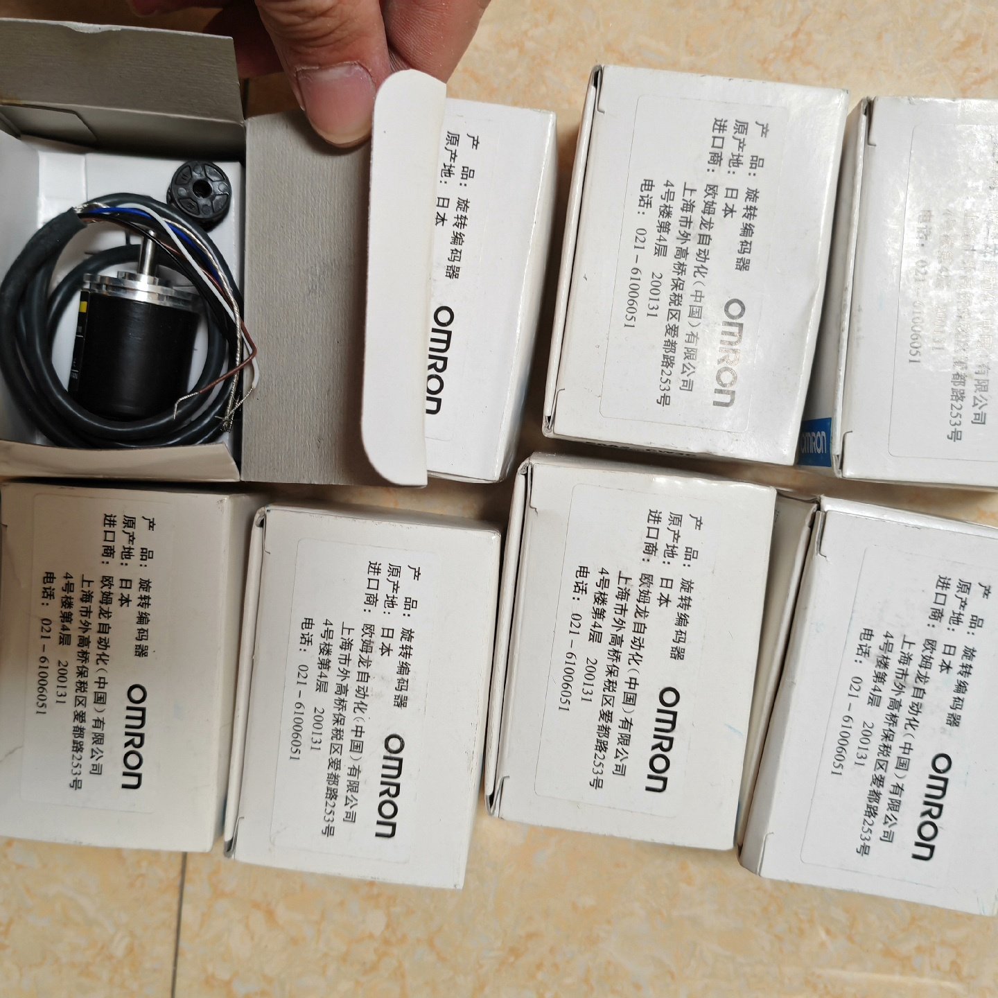 全新欧姆龙E6A2-CW3C 编码器询价