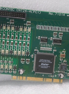 二手CONTECCNT244PCI7101APIO300H板