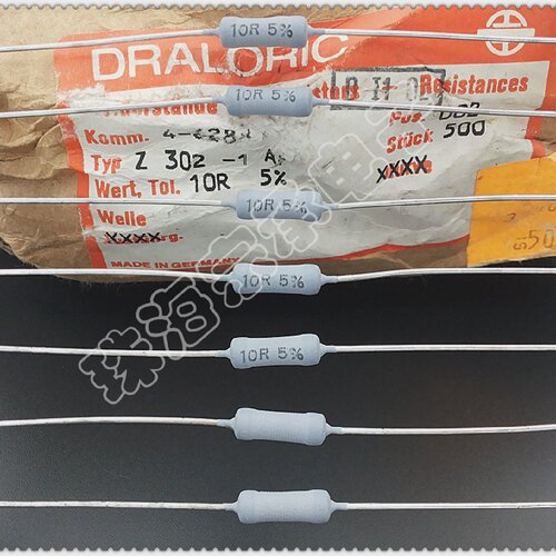 进口德国10R3WVISHAY/DraloricZ30210欧4KV耐高压线绕电阻