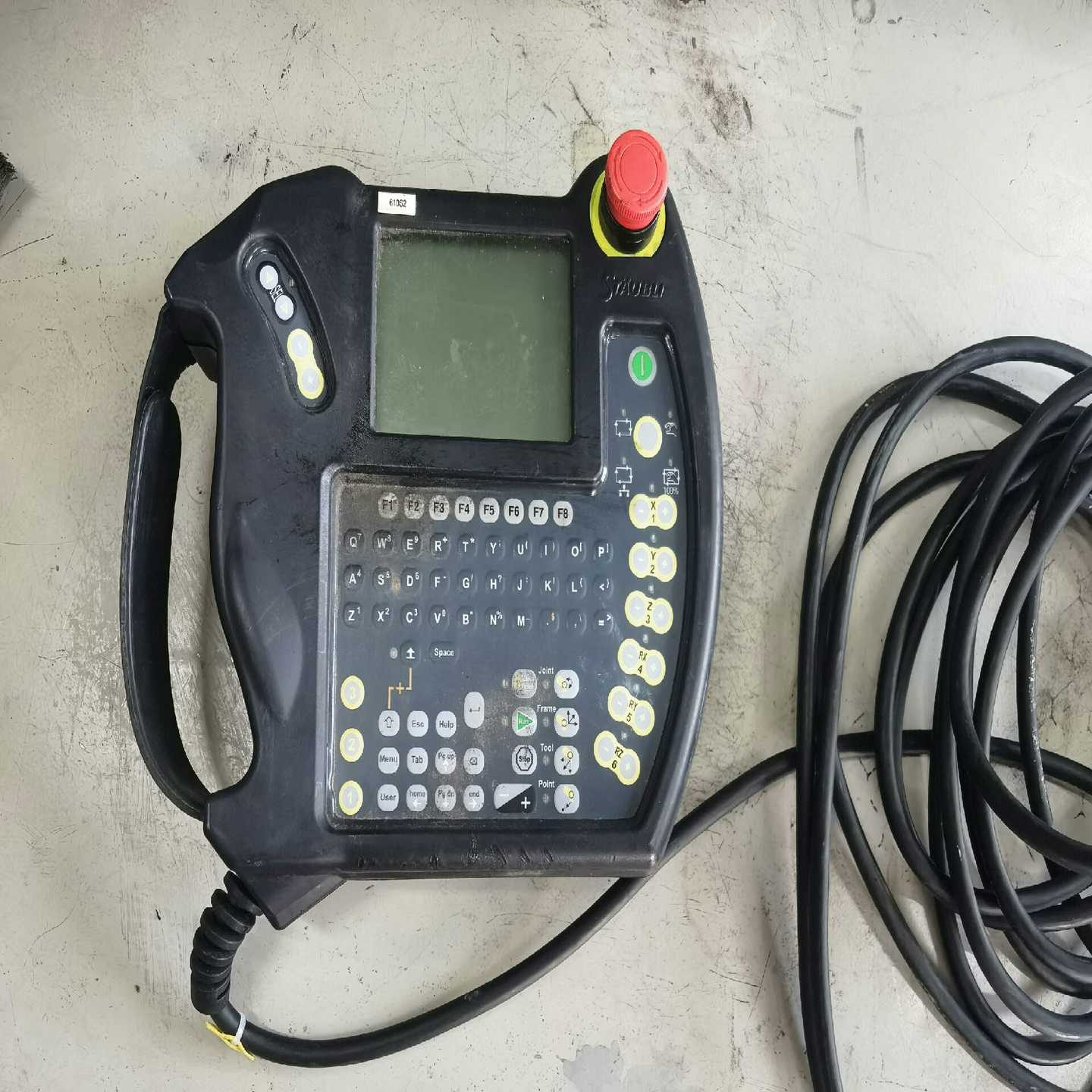 史陶比尔SP1D21142605机器人专用示教器【博航商行】