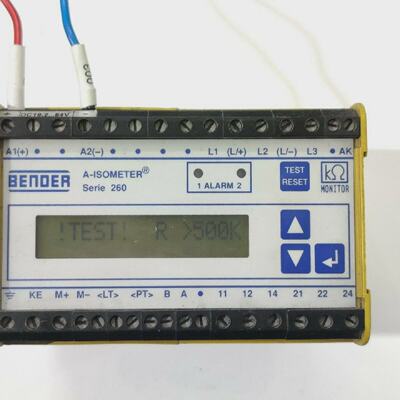 Bender IRDH265222 Insulation Monitoring  AIsometer Serie 260