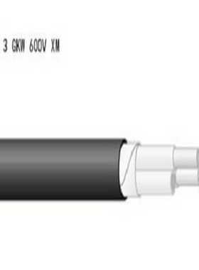 RADOX连接器光伏电缆同轴电缆GKW-LW600V2*2*0.5mEm2