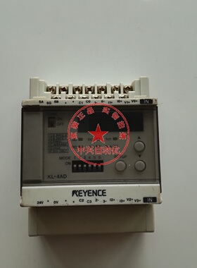 议价KEYENCE基恩士KL-2DA  KL-4AD模块