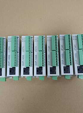 台达DVP14SS11R2，9成新，外壳无破损划伤，配件齐全