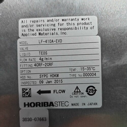 询价-HORIBA LF410AEVD TEOS 4GMIN