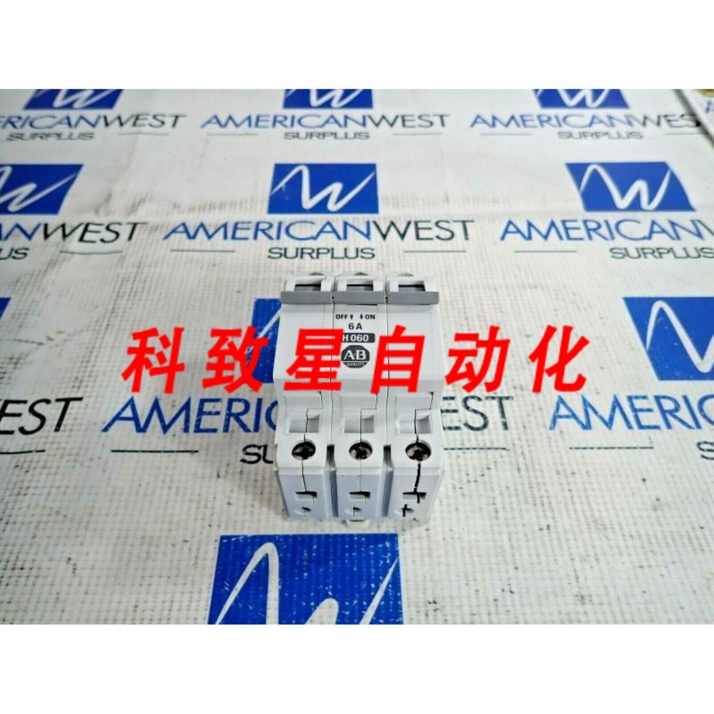 工业配件1492-CB3 H060 SER B 6A 3极断路器