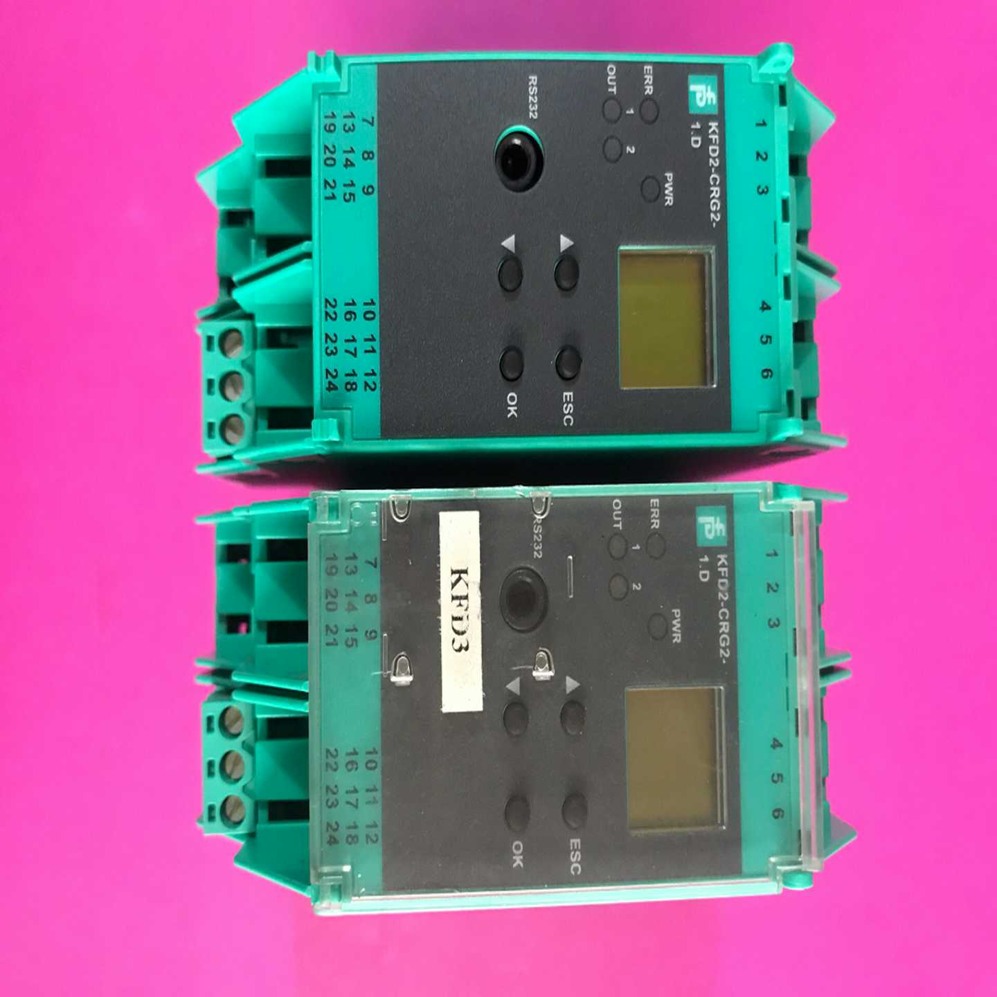 咨询-倍加福pF模块KFD2-CRG-1D安全栅，