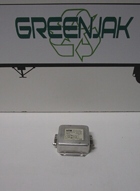 MTE CORPORATION 12CE2 12A 240V SINGLE PHASE RFIEMI FILTER  U