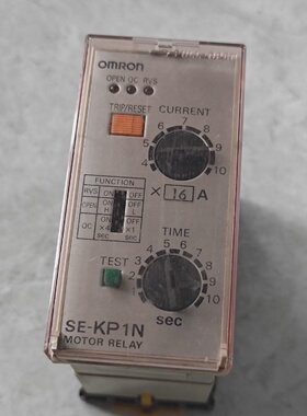 询价-SEKP1N电机保护继电器适用