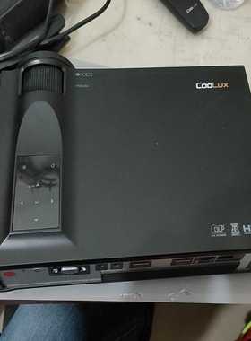 酷乐视S1标准版投影仪/便携式高清LED投影仪/采用美国DL--议价商