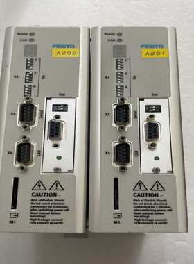 费斯托伺服驱动CMMS-AS-C4-3A-G2 两台，拆机，【鑫鑫商铺】