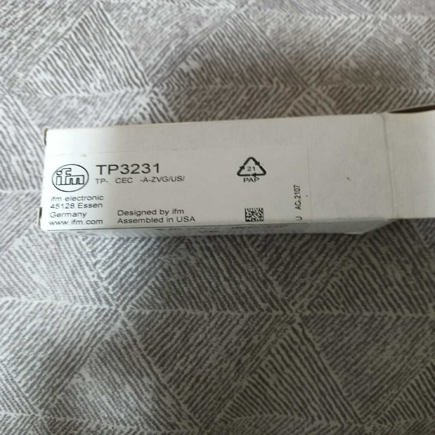 【请询价】工程剩余全新原装易福门TP3231现货一个s