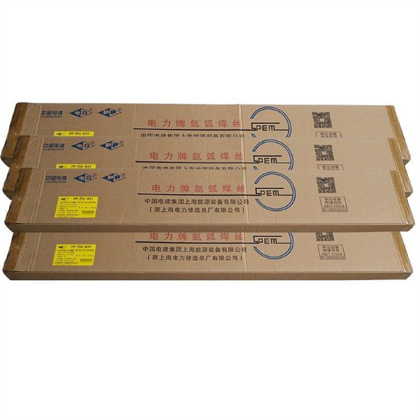 上海电力PP-TIG-316L不锈钢气保焊丝ER316L钨极氩弧焊丝