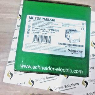 4PCS LOT Schneider Electric METSEPM8240 Power Logic PM8240 P