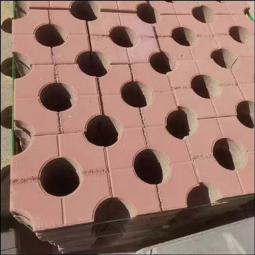 五孔砖中孔砖圆孔中空砖植草砖停车位砖透水砖广场砖庭院砖嵌草砖