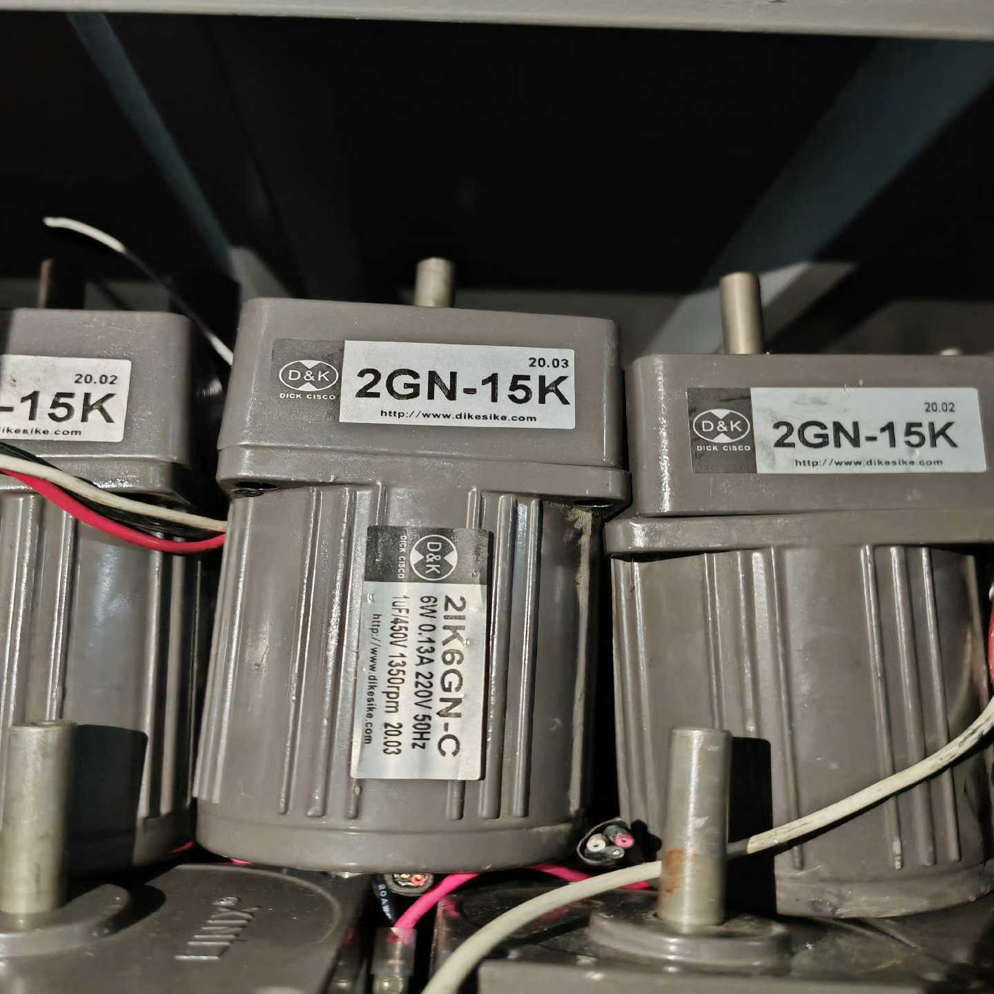 咨询-联宜6W定速电机2IK6GN-C/2GN15K单相220V