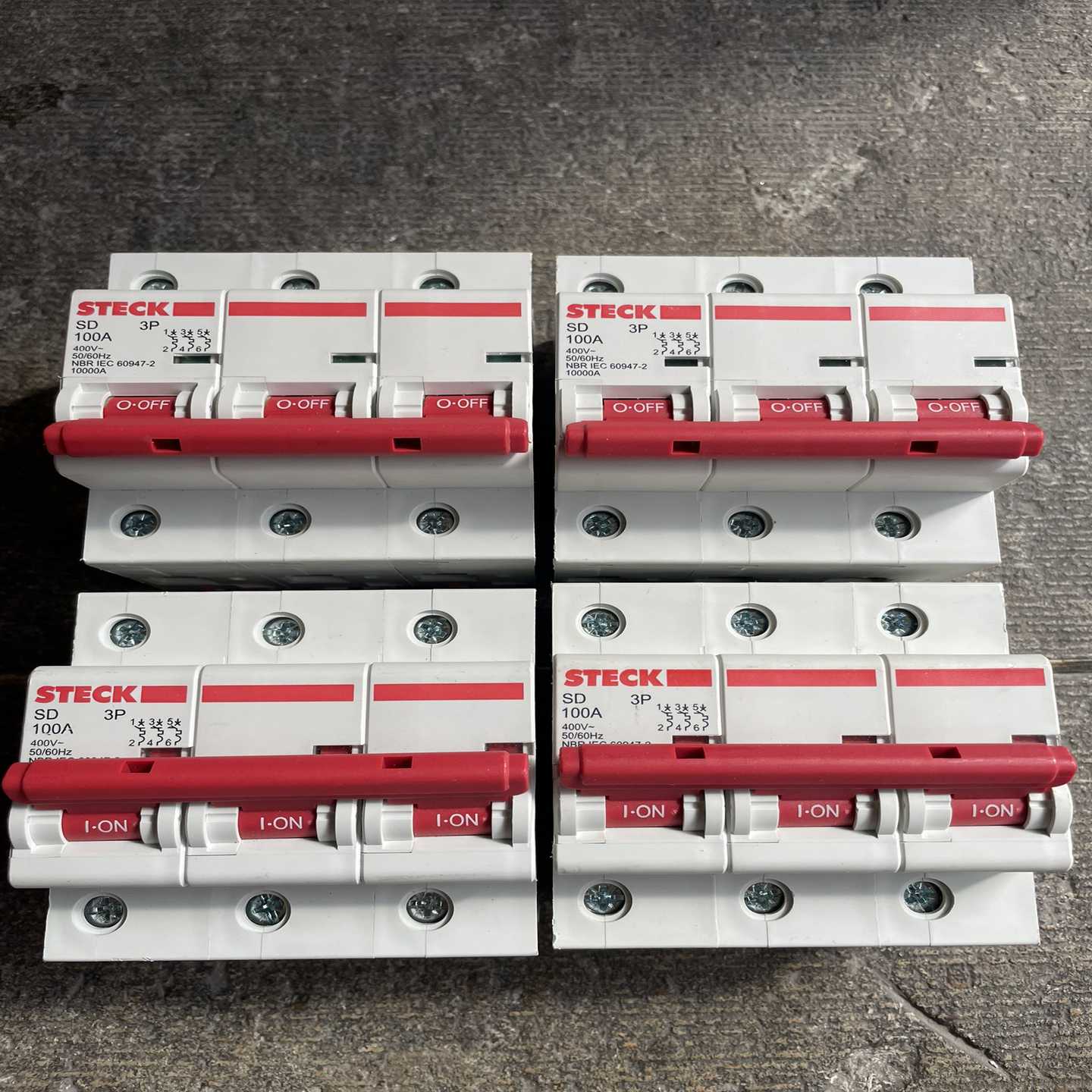 墨西哥斯泰克STUCK热磁断路器SD、热磁开关，3P100