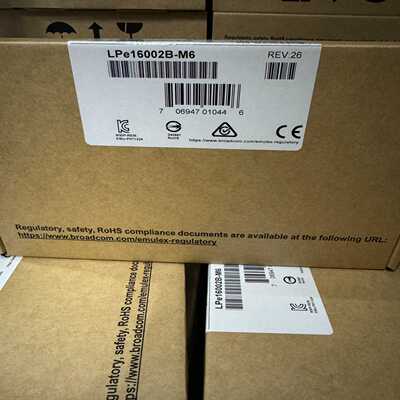 LPE16002B-M6全新原盒EMULEX原装现货双-议价
