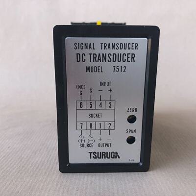 Tsuruga 7512 Signal Transducer 751229299 2