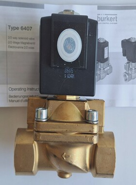 Burkert320879型6407A25.0EGM52/2NC电磁阀G124VDCI