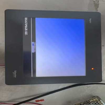 施耐德触摸屏HMIGXU5512，10寸彩色人机界面，功能正--议价商品