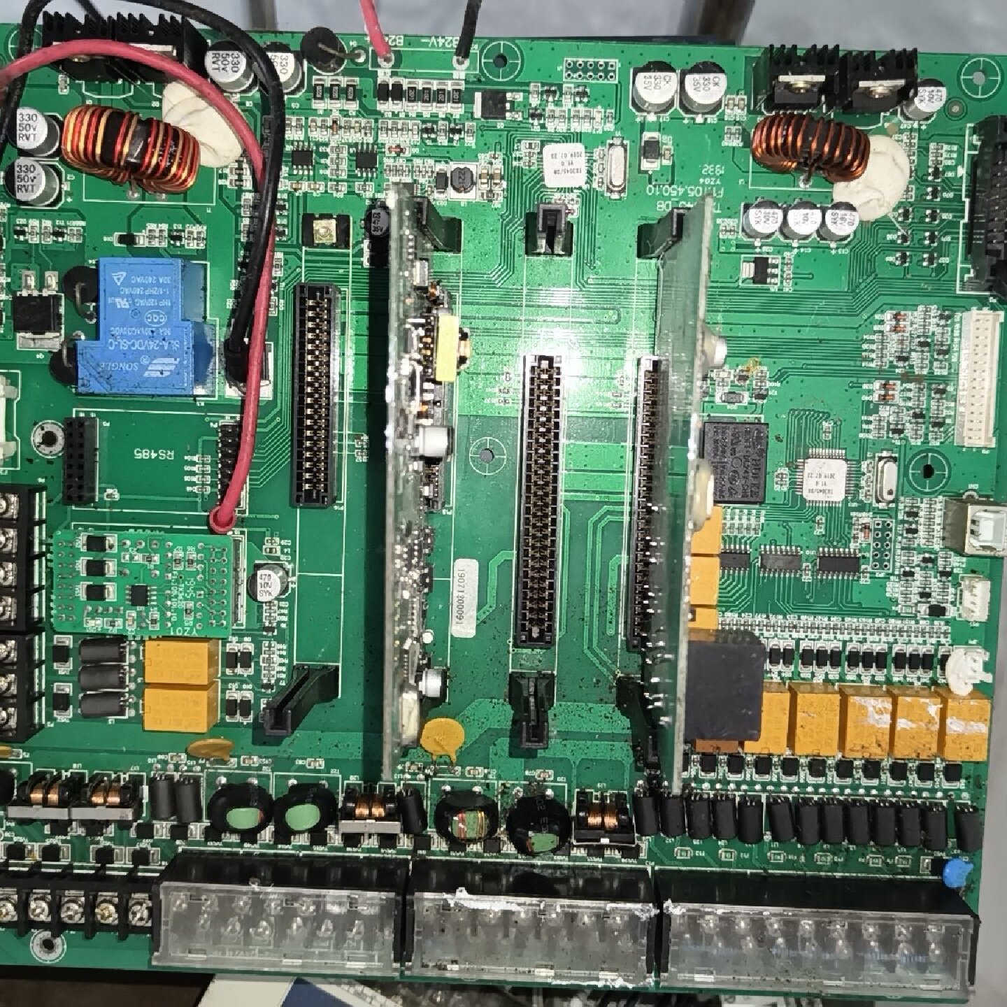 泰和安气体灭火控制器主板型号TX3045DB实物拍摄-议价