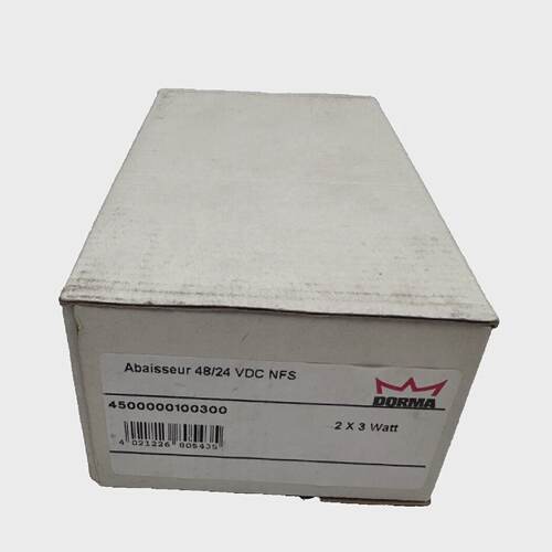DORMA 4500000100300 4500000100350 Lower 4824 VDC NFS 2x3 WAT