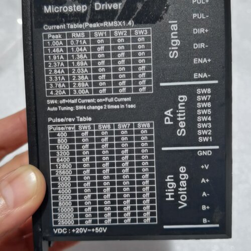 寻42驱动器DM5420.7A4.2A2050V