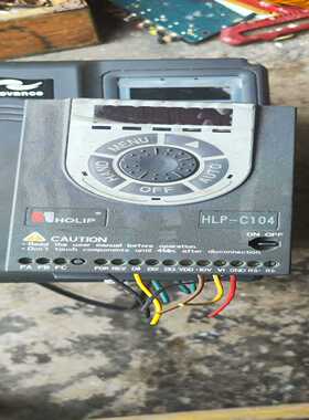 海利普c104变频器，1.5kw的的，成色如图片询价