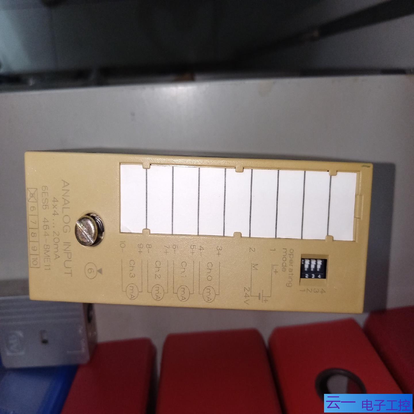 6ES5 464-8ME11模拟量模块 6ES5 46；议价