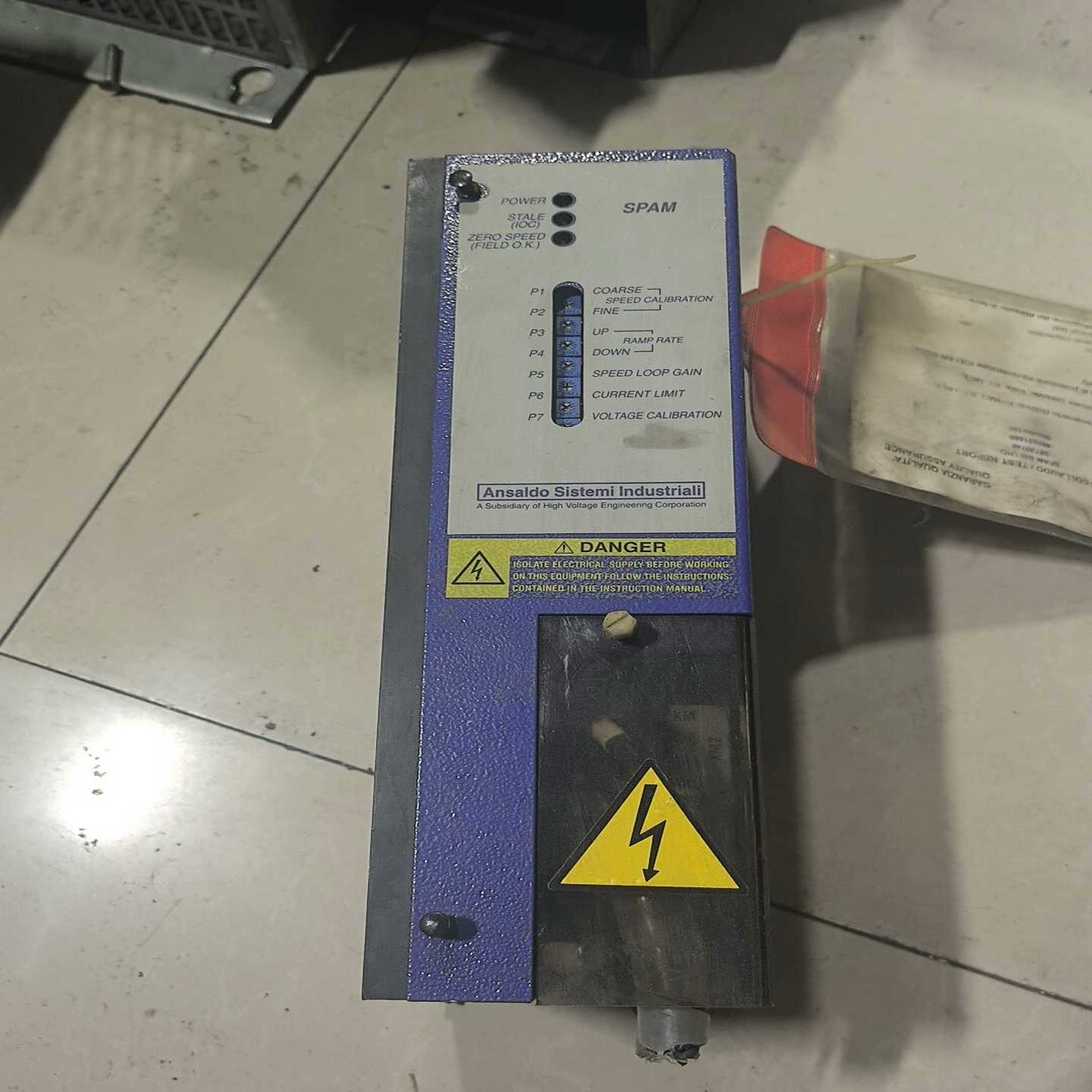 SPAM035u1d安萨尔多励磁模块-议价