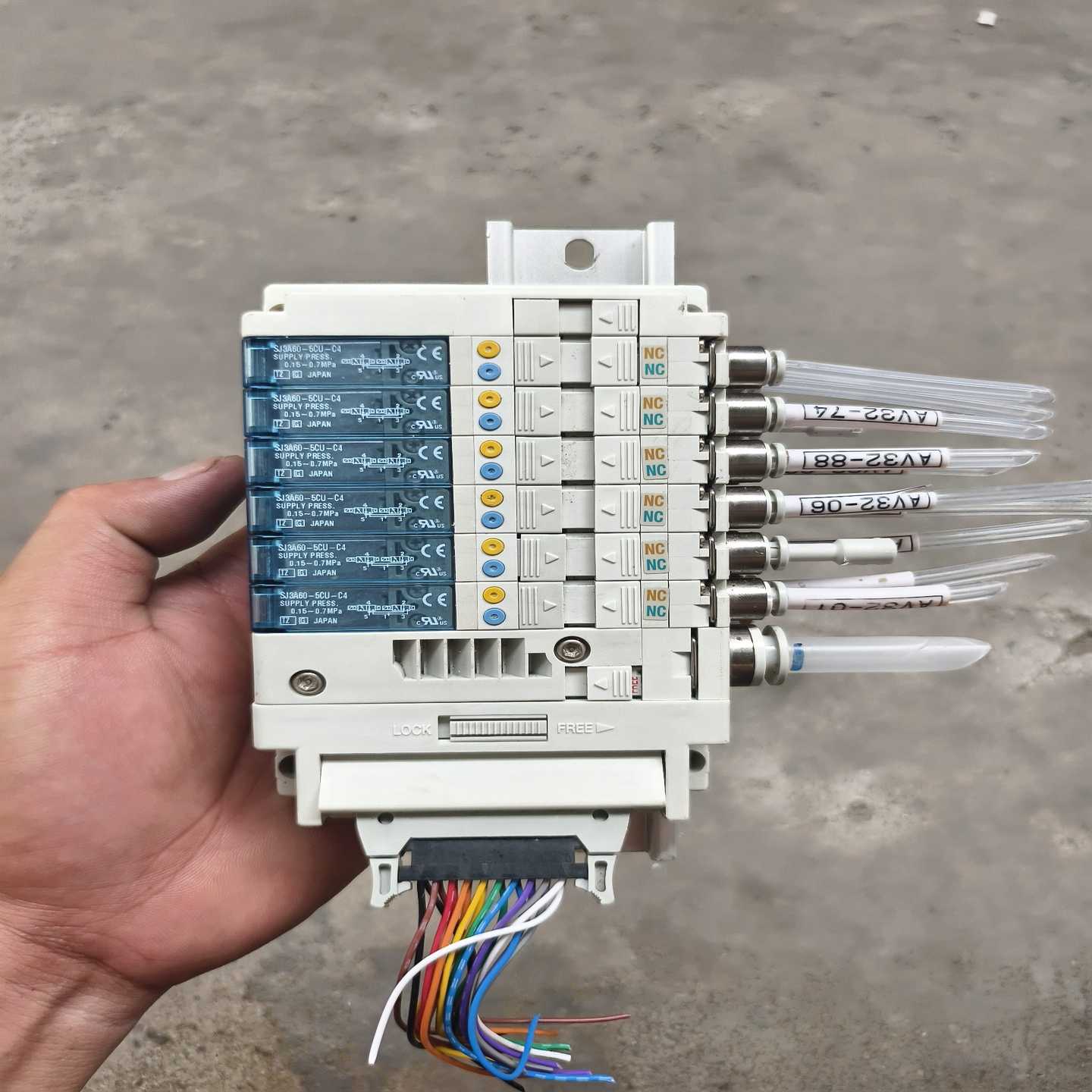 SMC电磁阀SJ3A60-5CU-C4--议价商品