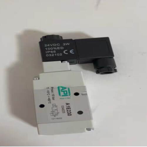 议价议价意大利API Pneumatic电磁阀 A1E230 DC24V议价
