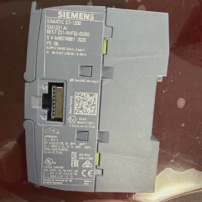 溢价-SIMATICS71200模拟量输入模块型号SM