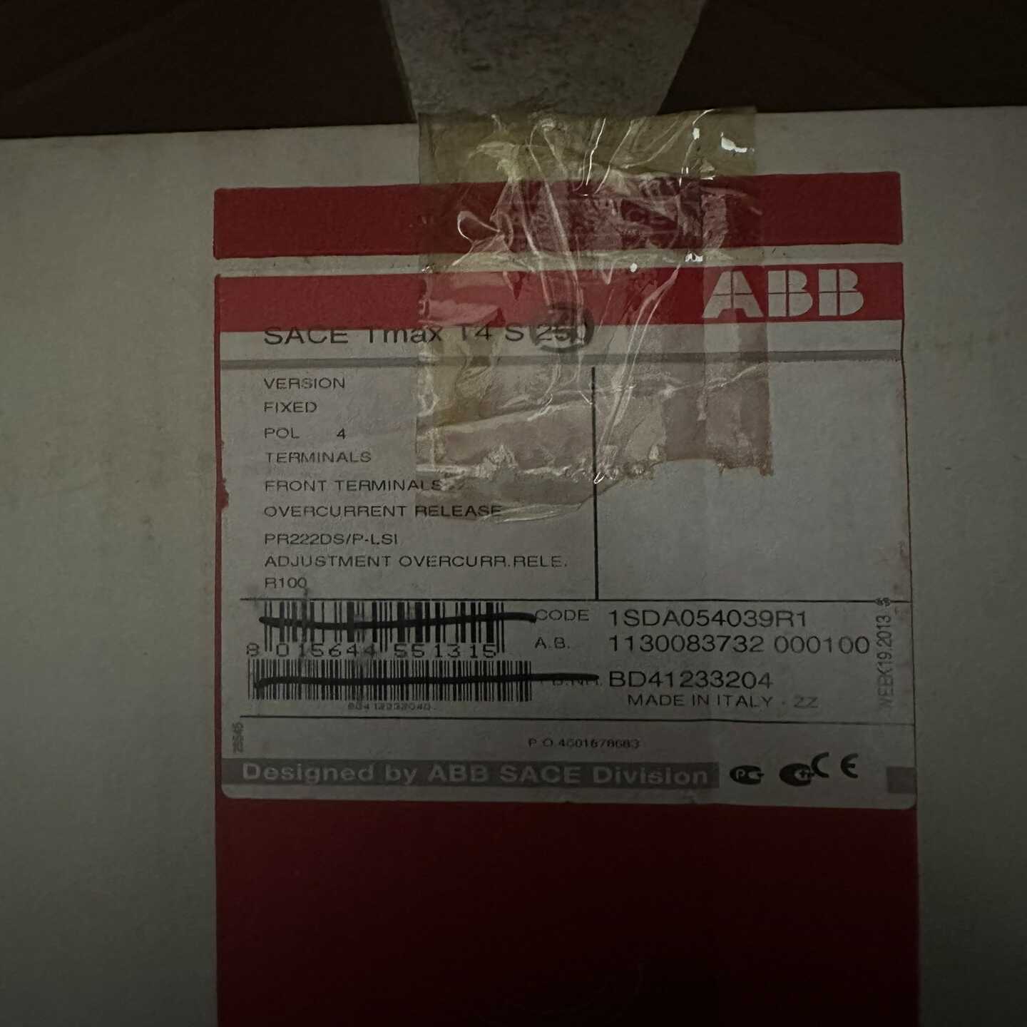 议价断路器M42504