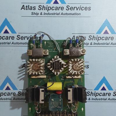 Ross Colina Controles 050961 GENERATOR EXCITER PCB Tarjeta