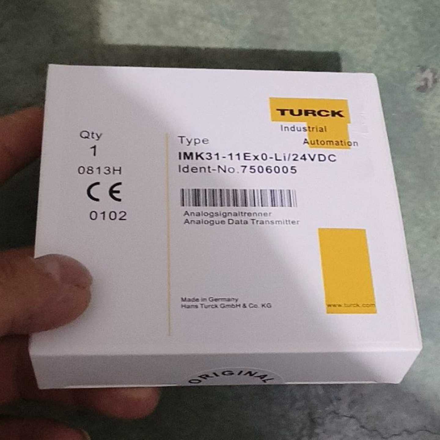 #全新图尔克安全栅Mk31-11EX0-Li/24VDC