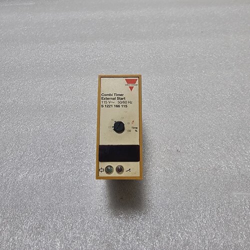 CARLO GAVAZZI S 1221 166 115 COMBI TIMER EXTERNAL START 115V