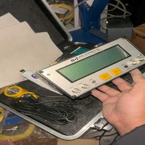 【星慕电子】ndt v-meter  mk II 混凝土测试