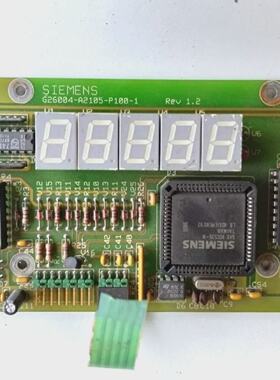 Scheda Circuito CpuPlatine BK Siemens G26004A2105P1001