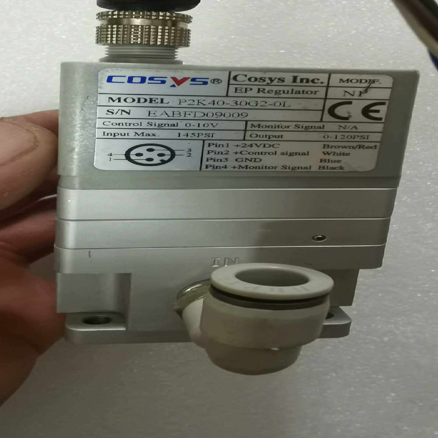 COSYS/意大利原装比例阀P2K40-30G2-0L-议价