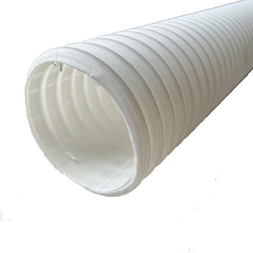 hdpe双壁波纹管打孔白色单壁隧道塑料排水管电缆穿线管波纹管厂家
