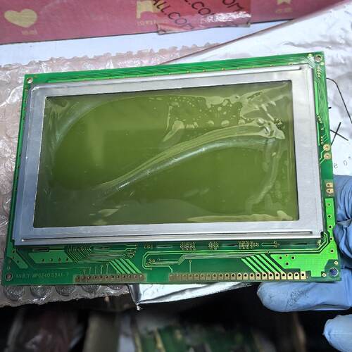 工业液晶MPG240128A17多张议价拍前询价