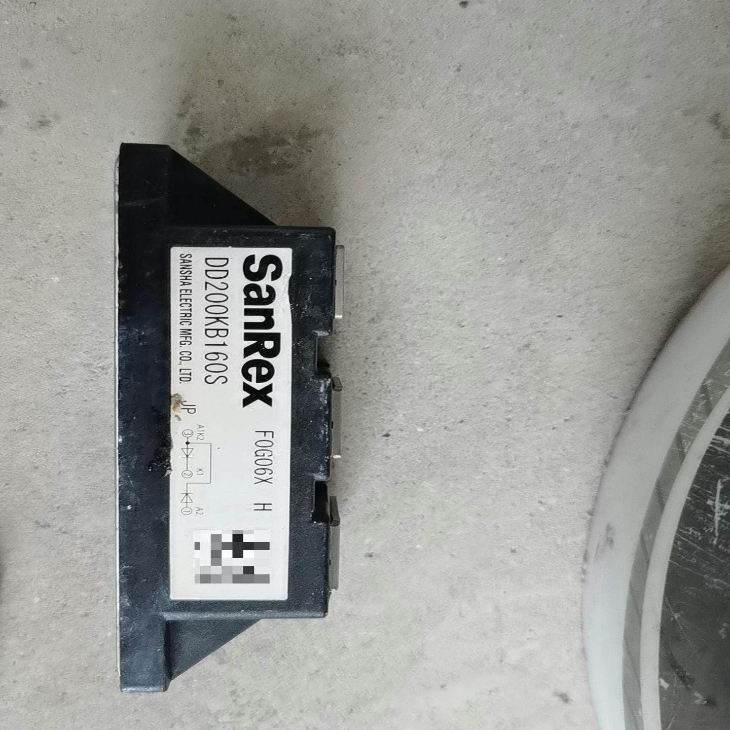 【请询价】DD200KB160S   原装拆机 只剩1个有需要的联系