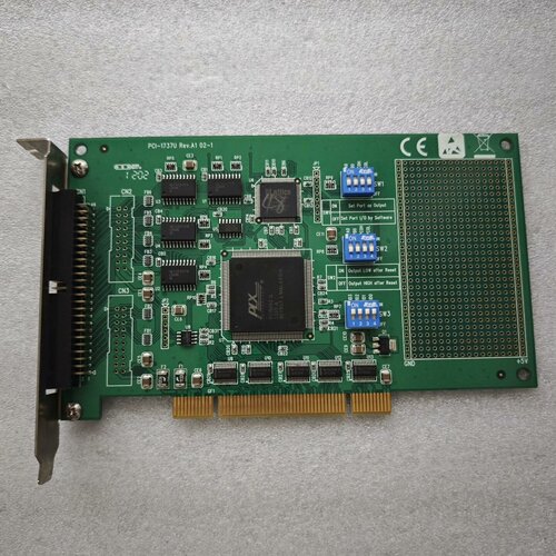 溢价-研华工控机采集卡PCI1737U实物图