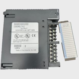GENERAL ELECTRIC FANUC IC693MDL741E 1224VDC 0.5A 16PT NEG OU