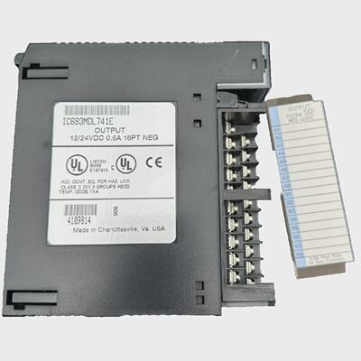 GENERAL ELECTRIC FANUC IC693MDL741E 1224VDC 0.5A 16PT NEG OU